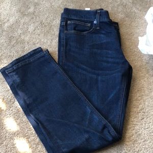NWT Mens J. Crew darkwash jeans